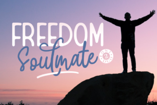 A Business Case for the Freedom Soulmate Display Font Duo