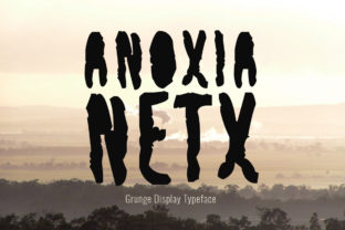 Anoxia Next: A Display Font Designed for Business