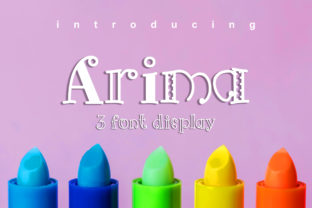 Arima Font: A Campaign Designer's Secret Weapon for Engaging Visuals