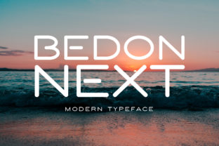 Bedon Next: The Display Font That Polishes Your Brand