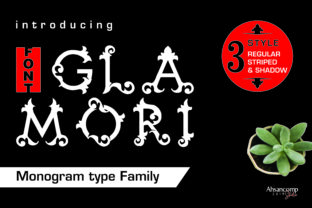 Bring Your Creative Vision to Life with the Glamori Font Family