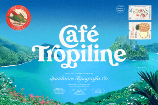 Bringing Tropical Charm to Your Projects with the Tropiline Font