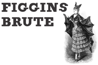 Choosing Figgins Brute Family for Serious Editorial Mood