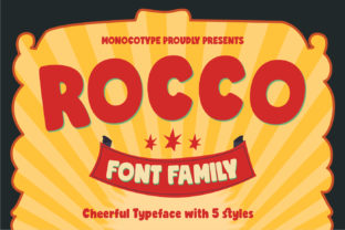 Choosing Rocco Family for a Better Editorial Typeface