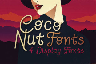 Coconut Family: A Font That Makes Your Brand Feel Uniquely Warm