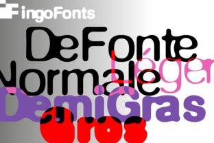 DeFonte Plus: The Font That Makes Your Small Business Stand Out