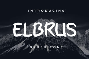 Elbrus: A Modern Font for Strong Digital Branding