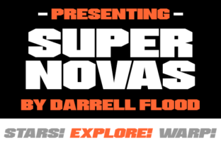 Elevate Your Handmade Products with the Supernovas Typeface