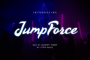Jump Force: A Font That Brings Your Creative Projects to Life