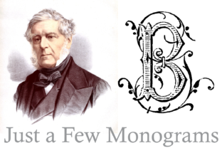 Just a Few Monograms: A Font That Builds a Consistent Brand