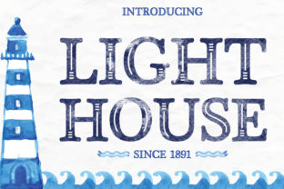 Light House: A Font That Anchors Your Brand Identity