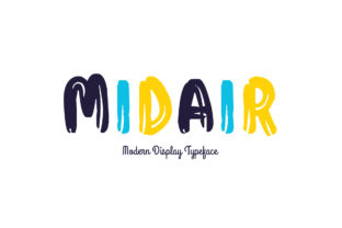 Midair: The Perfect Display Font for Your Creative Business