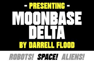 Moonbase Delta: A Futuristic Font for Your Brand's Visual Upgrade
