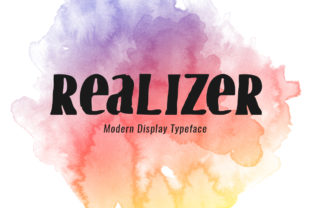 Realizer: A New Display Font for Versatile Branding