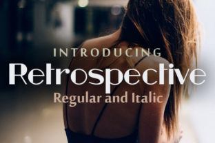 Retrospective Font: My Go-To for Branding with Character