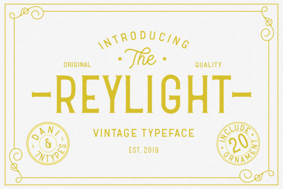 Reylight: A Clean Font for Sharper Digital Marketing