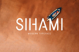 Sihami: A Modern Font for Distinctive Brand Identity