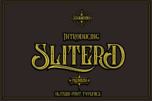 SliterD: A Bold Display Font for Standout Web Design