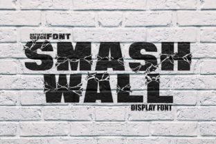 Smash Wall Font: Bold Typography for Crafters