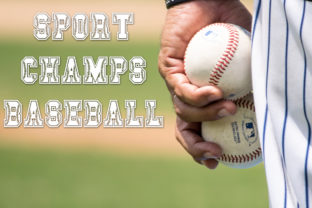 Sport Champs Baseball: A Distinctive Font for Editorial Storytelling