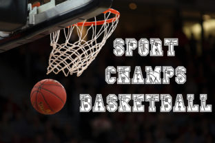 Sport Champs Basketball: A Bold Display Font for Campaigns