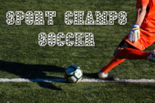 Sport Champs Soccer: A Bold Font for Branding