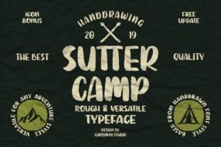 Sutter Camp Font: The Typeface That Makes Your Brand Look Cohesive