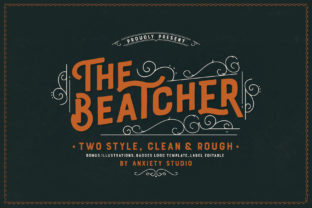 The Beatcher: A Display Font Built for Digital Visibility