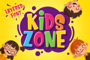 The Creative Appeal of the Kids Zone Font