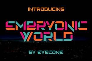 The Embryonic World Font: A Web Designer's Review