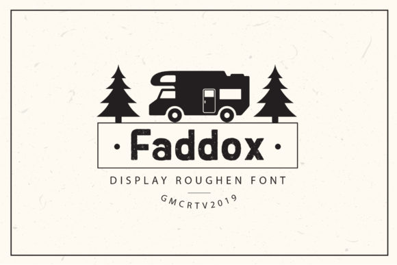 The Faddox Display Font: A Small Business Story
