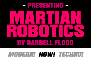 Using Martian Robotics Font to Build a Modern and Trustworthy Brand