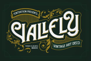 Vallely: A Font to Give Your Brand a Beautiful, Consistent Look