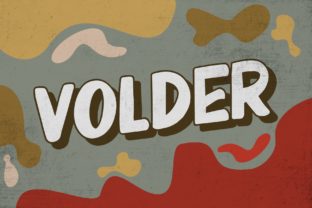 Volder: The Bold but Friendly Display Font for Your Brand