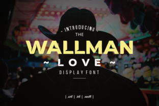 Wallman: A Display Font for Bold Brand Personality