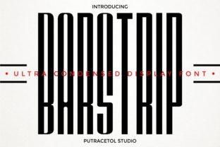 Why the Barstrip Font Can Upgrade Your Brand's Look